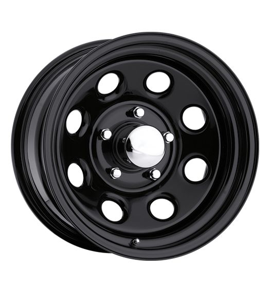 Ceco® (Series 42) • CD428950 • Crawler • Black • 17x9 5x127 ET0 CB83.8