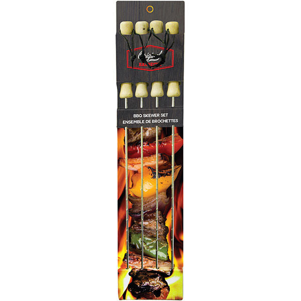 Modern Houseware 077165 - BBQ Skewer 4Pk