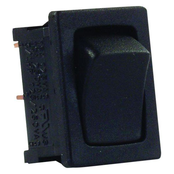 MINI-12V ON/OFF SWITCH, BLACK/BLACK