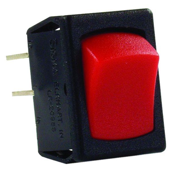 MINI-12V ON/OFF SWITCH RED/BLACK