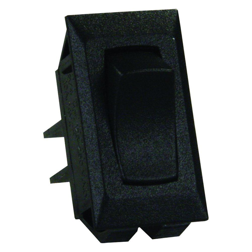 UNLABELED 12V ON/OFF SWITCH, BLACK