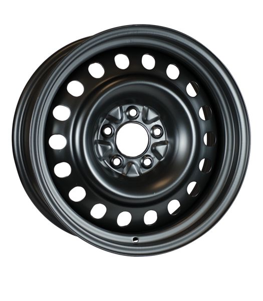 Ceco® (Steel) • 175115RM • Black • 17x7.5 5x115 ET20 CB71.5