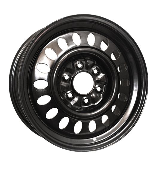 Ceco® (Steel) • 176120M • Black • 17x7 6x120 ET45 CB70.1