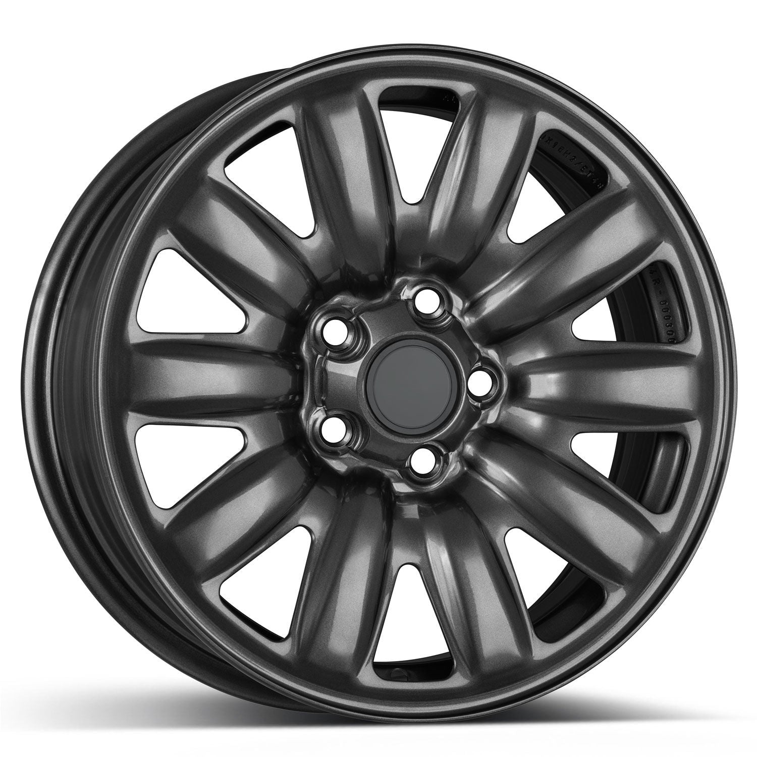 RTX® (Hybrid) • 177567 • Steel Wheels • Gunmetal • 17x7 5x114.3 ET43 CB67.1