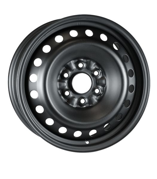 Ceco® (Steel) • 186132M • Black • 18x7.5 6x132 ET45 CB74.5