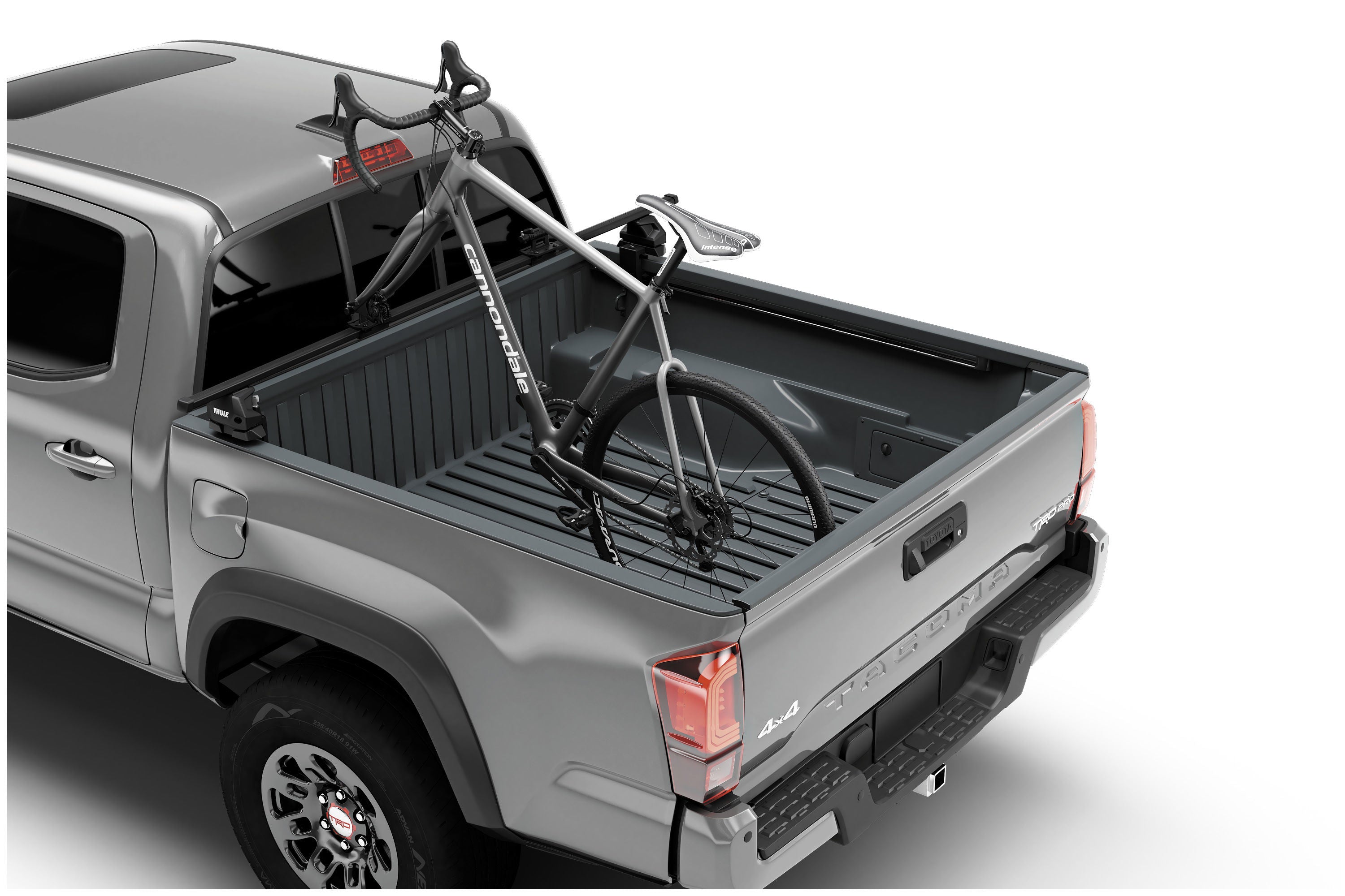 Thule 822102 - Bed Rider Pro Full Size Bike Rack (2 bikes)