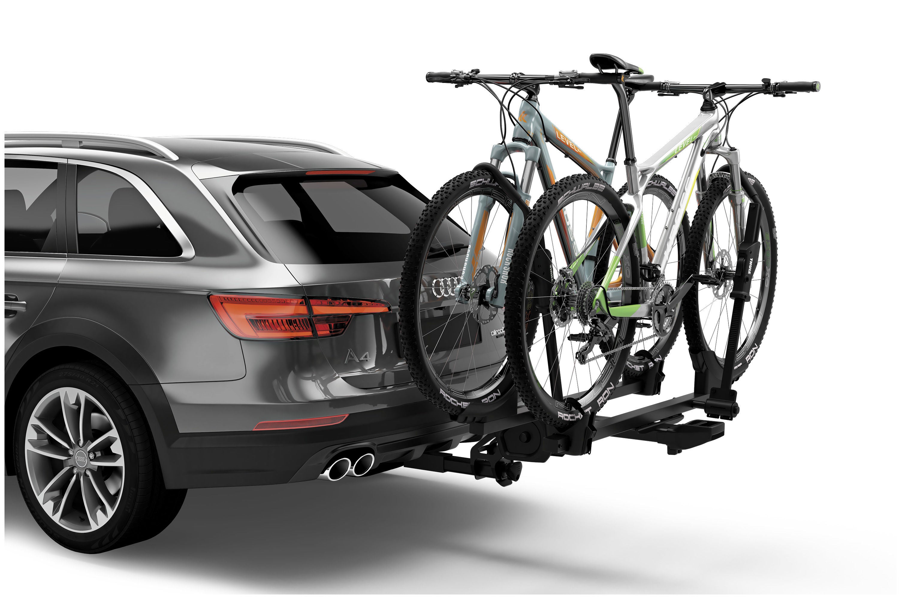 Thule 904550 - T2 Pro Bike Rack (2 bikes) for 1.25" receivers