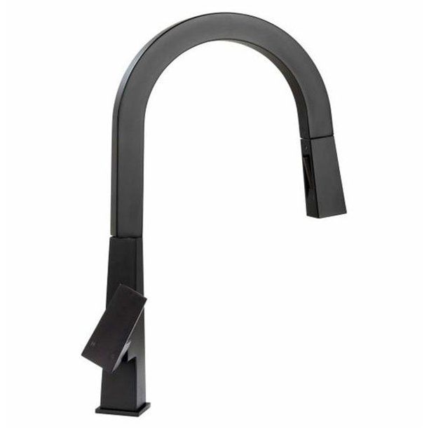 Lippert Components 2021090602 - Pull-Down Faucet Matte Black