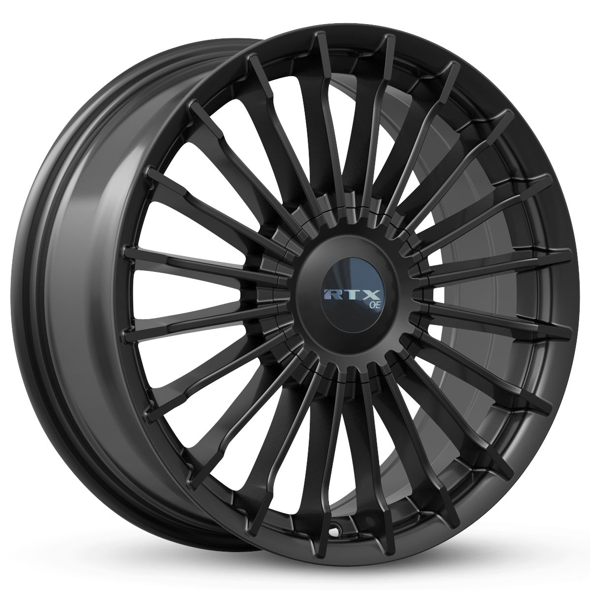 RTX® (OE) • 083387 • FT01 • Gloss Black • 17x7 4x98 ET40 CB58.1