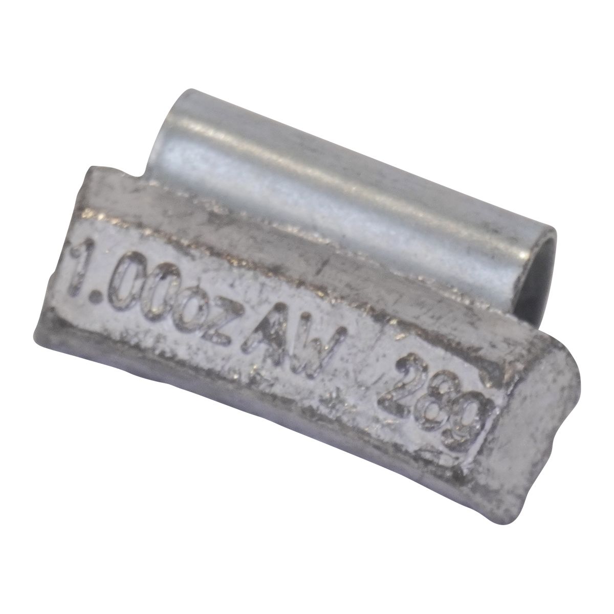 RT AW100 - (50) Uncoated Wheel Weights 1.00oz