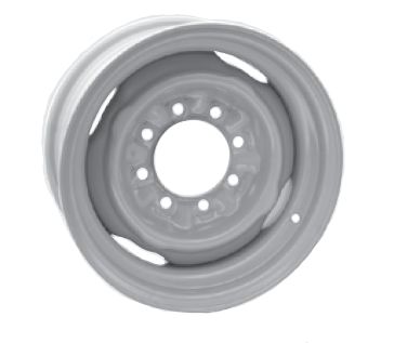 RTX® (ST) • X46650 • Dually Wheels • Grey • 16x7 8x165.1 ET6 CB124.1
