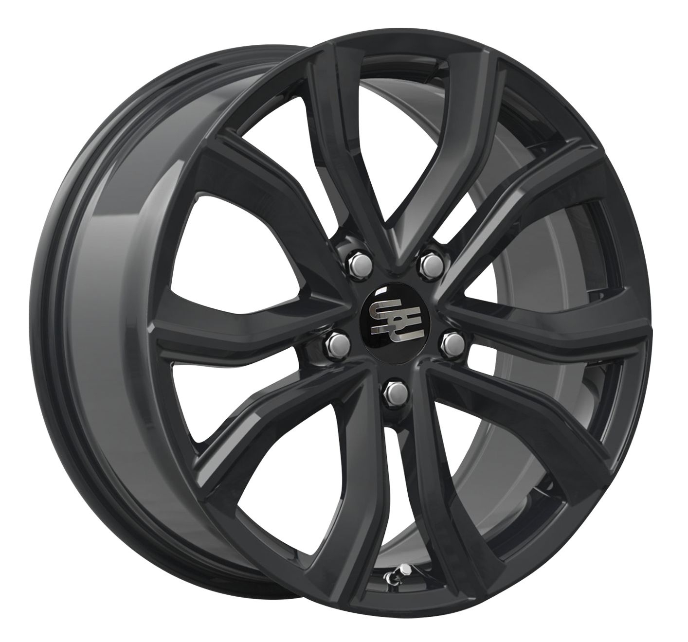 SE21 • Gloss Black • 18x8 5x114.3 ET42 CB64.1