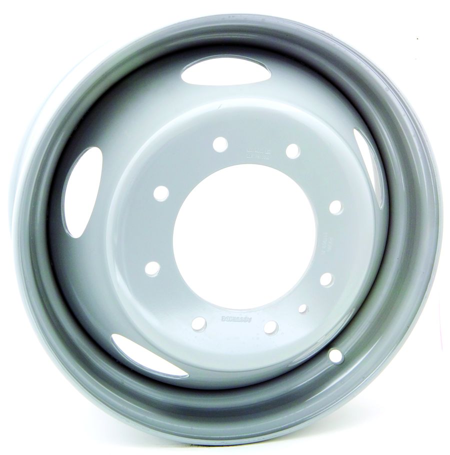 Ceco® (Steel Dually) • H3342-X • Grey • 19.5X6 8x225 ET136 CB170.1