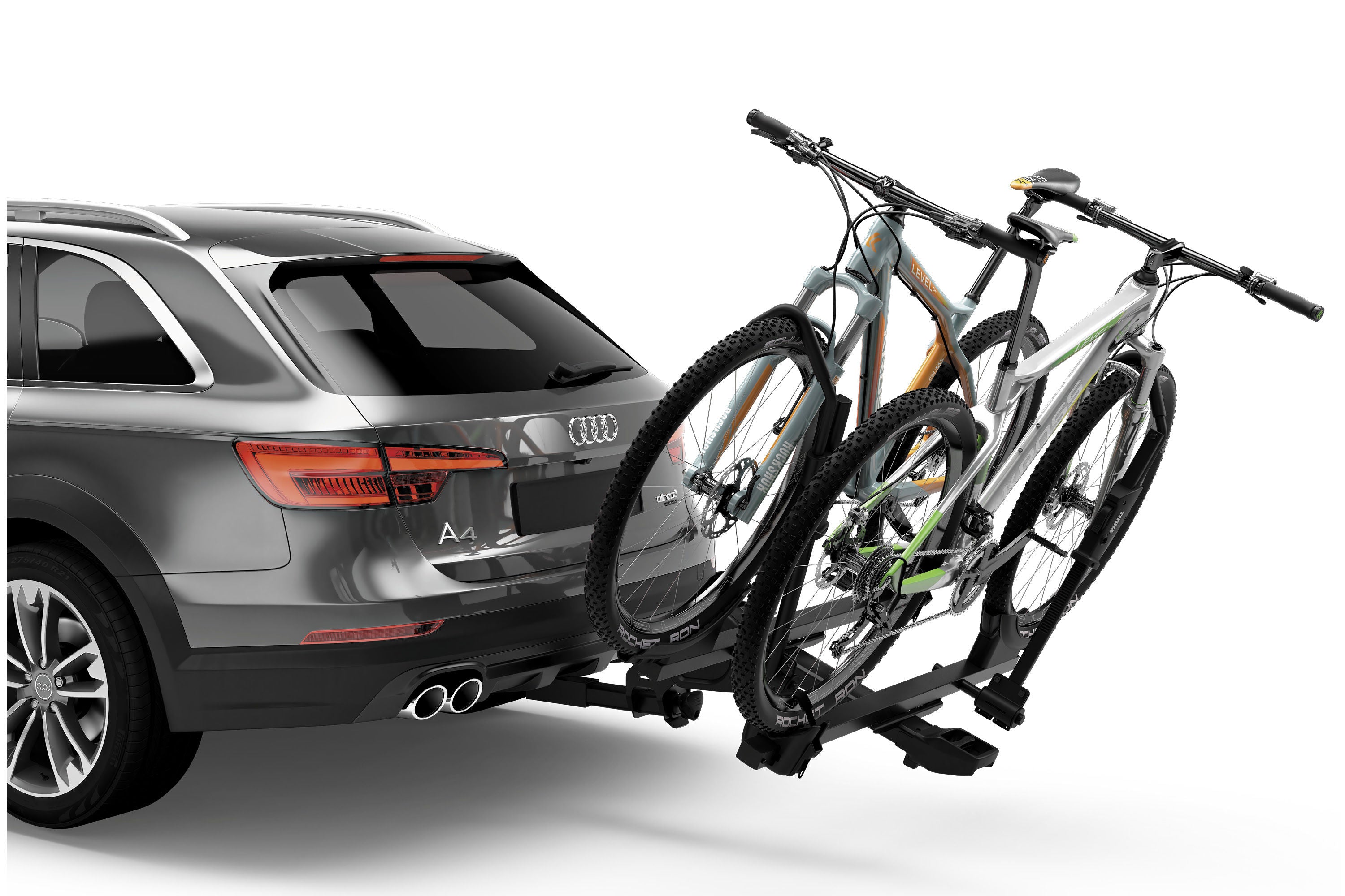 Thule 904550 - T2 Pro Bike Rack (2 bikes) for 1.25" receivers