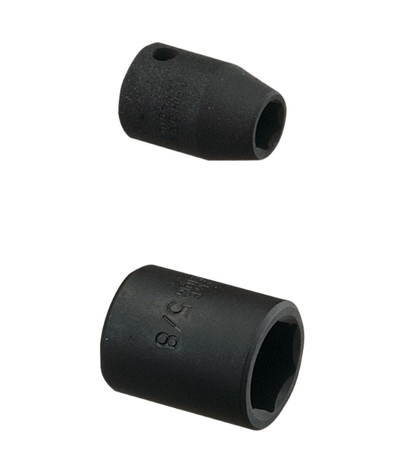 Genius 313010 - Impact Socket 10 mm Metric 3/8" Drive 6 pt