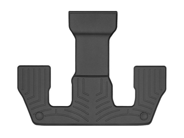 Weathertech® • 4416963 • FloorLiner • Molded Floor Liners • Black • Third Row • Jeep Grand Cherokee L 21-22