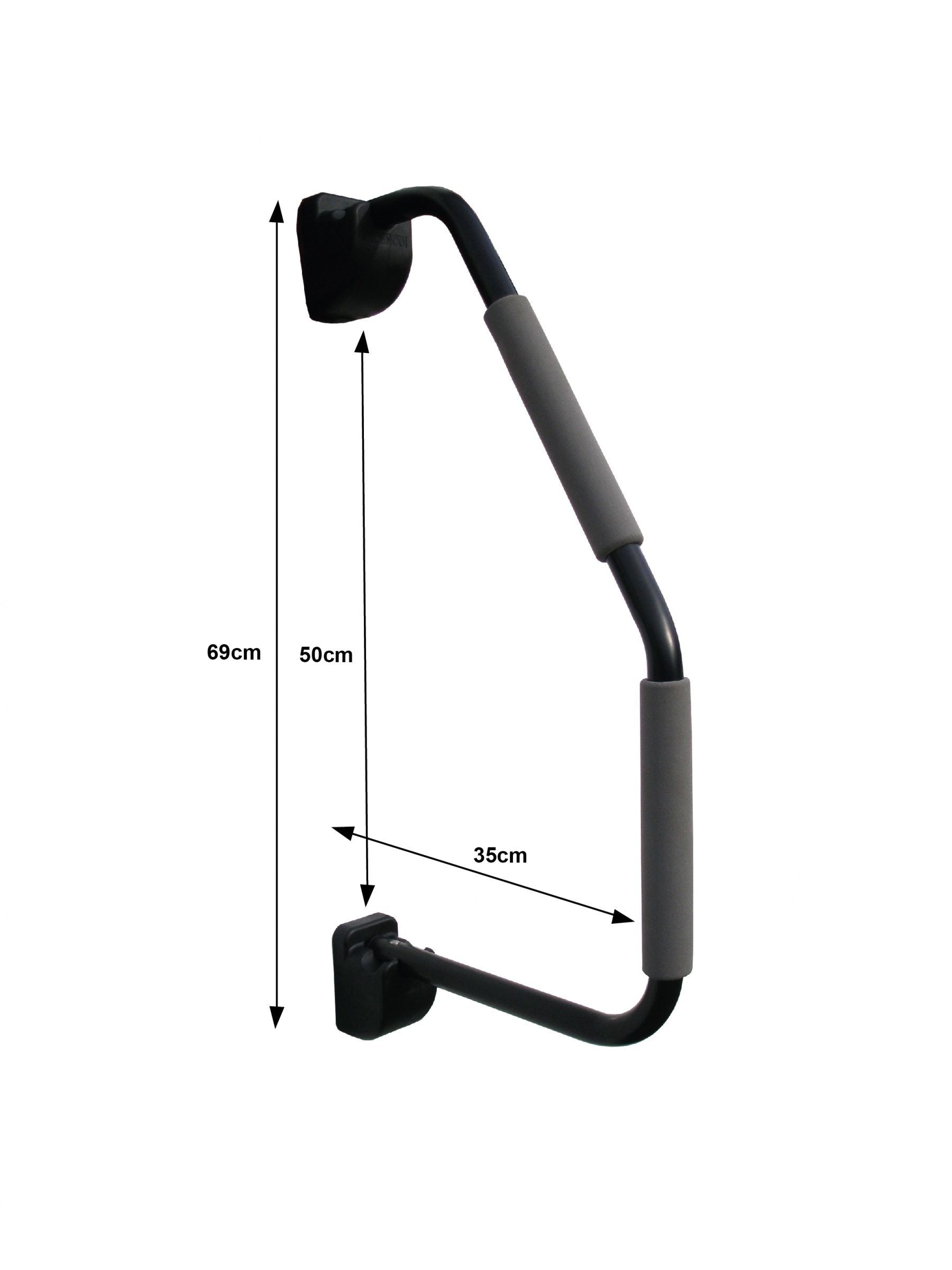 Milenco 4565 - Safety Hand Rail XL Black