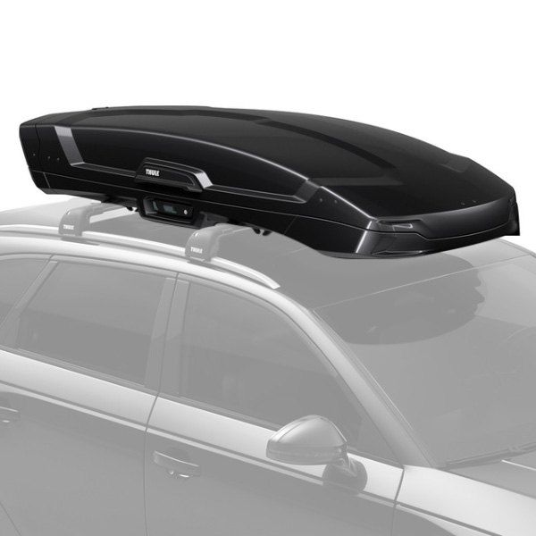 Thule® 613201 - Vector™ Black Glossy M Roof Cargo Box