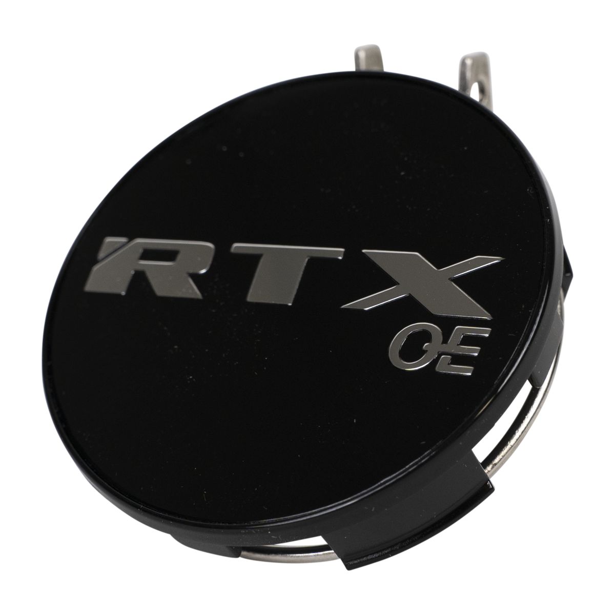 RTX 6344K54BOE - Gloss Black Center Cap & Logo with RTXoe Chrome