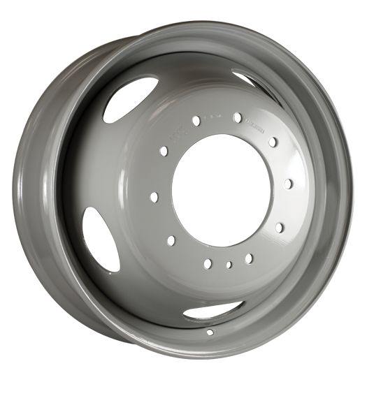 Ceco® (Steel Dually) • 8C3Z1015K • Grey • 19.5X6 10x225 ET136 CB170.1