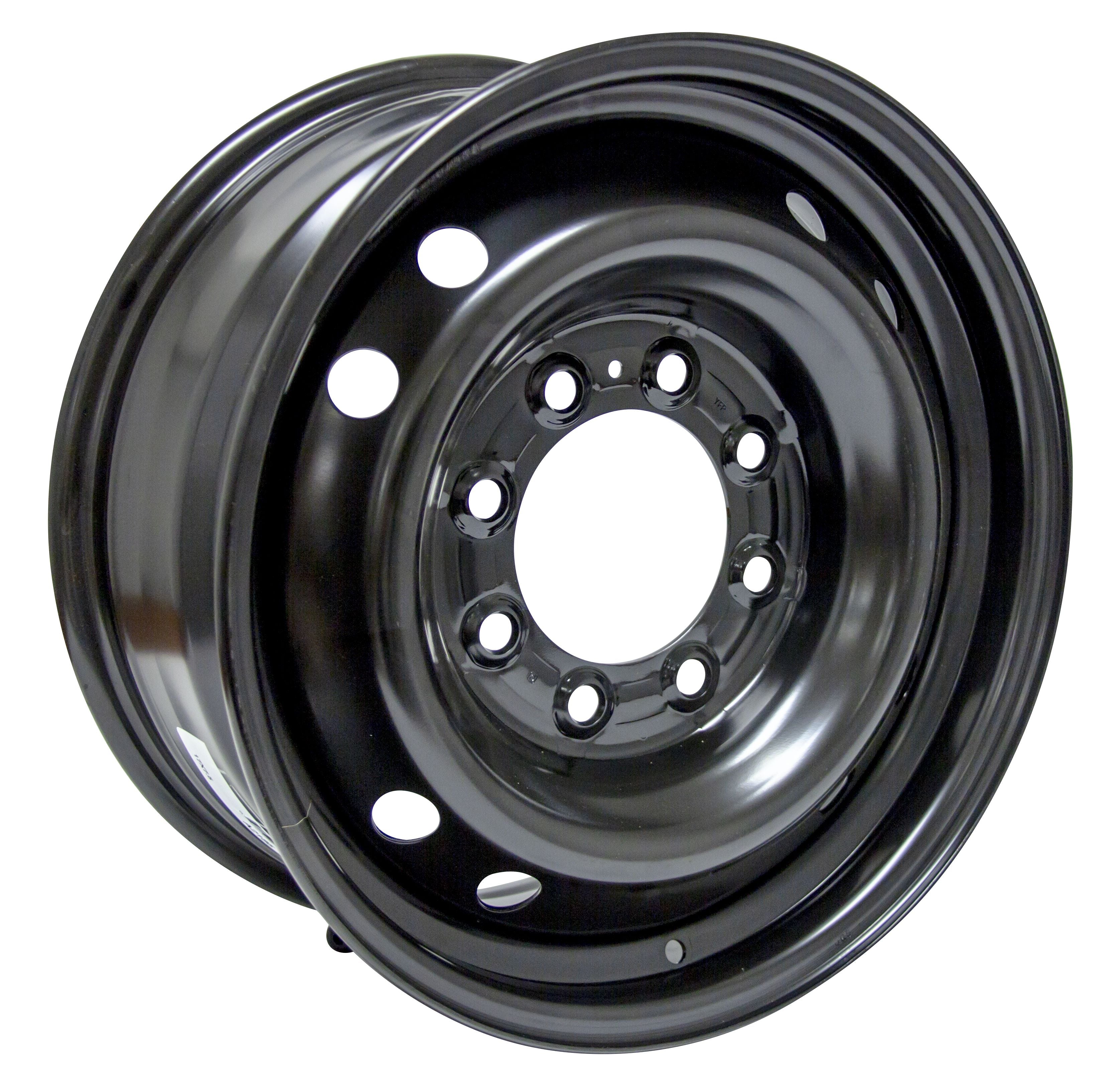 RTX® (ST) • H2382AM • Steel Wheels • Black • 17x8 8x165.1 ET25 CB121.3