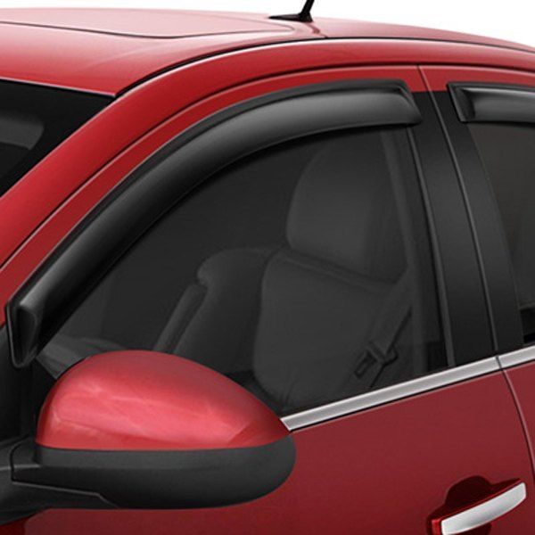 AVS® • 94472 • Tape-On Ventvisor • Rain Deflectors • Chevrolet Sonic 12-20