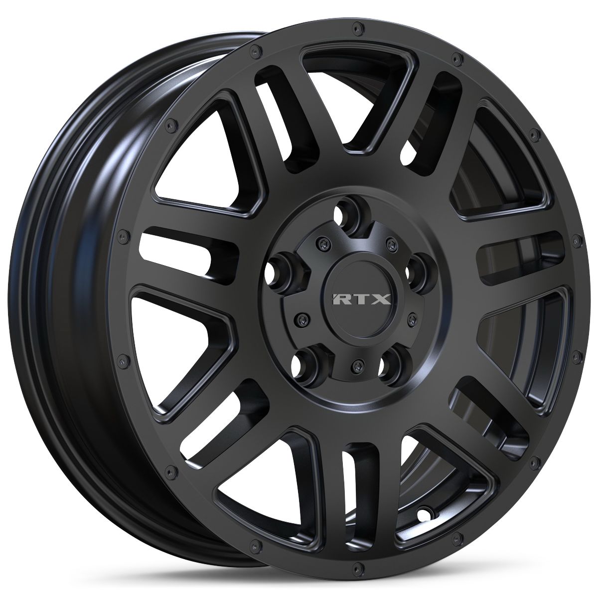 Adventure • Satin Black • 16x6 5x160 ET45 CB65.1