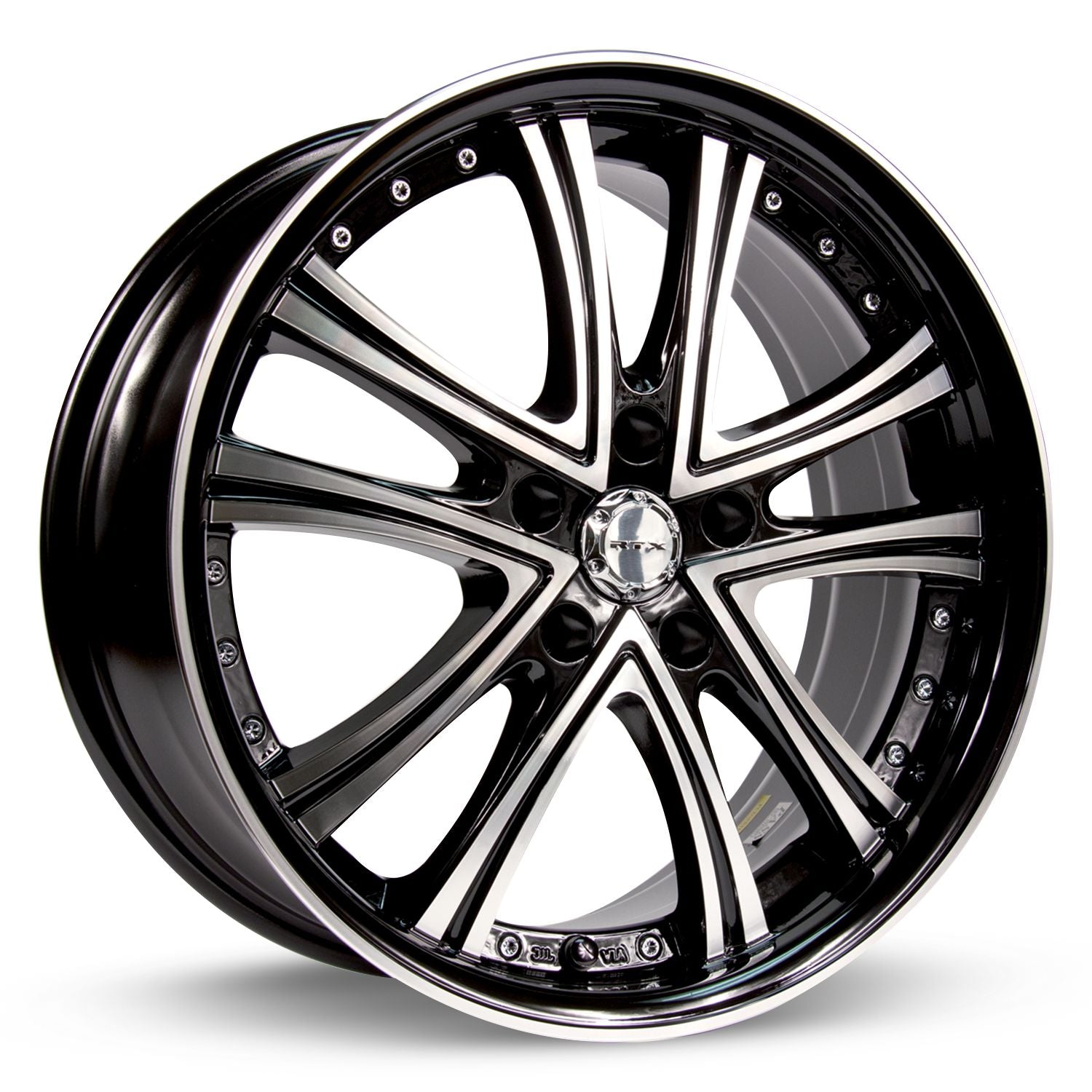 Allure • Black Machined • 17x7 5x114.3 ET45 CB73.1