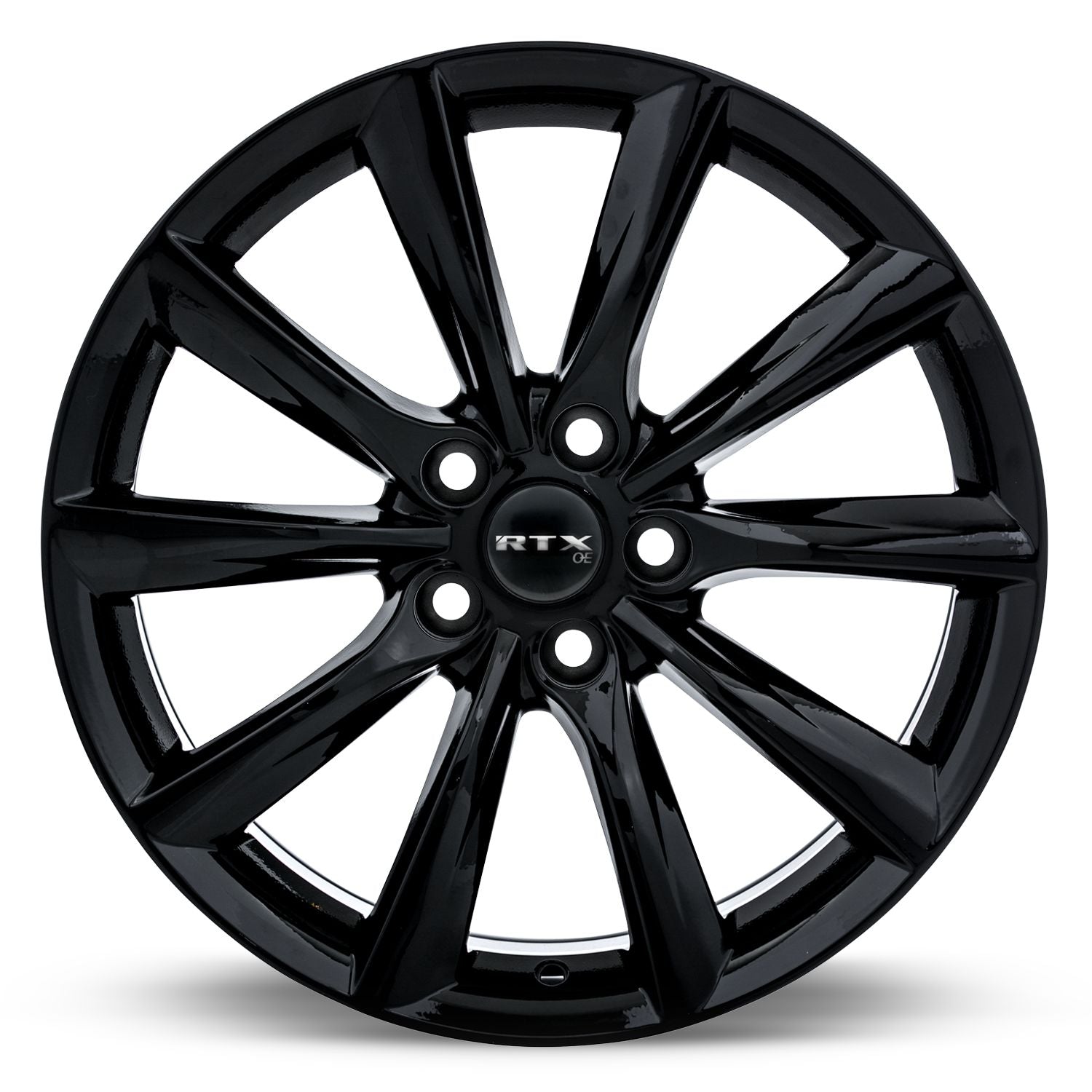 Alto • Gloss Black • 18x8.5 5x114.3 ET35 CB64.1