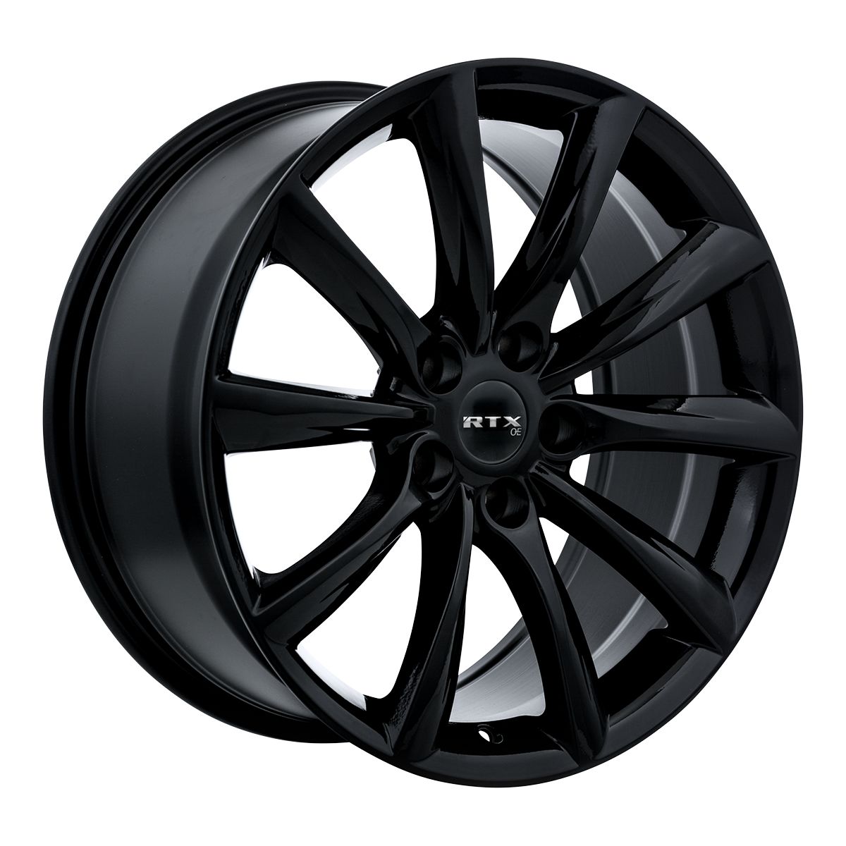 Alto • Gloss Black • 18x8.5 5x114.3 ET35 CB64.1