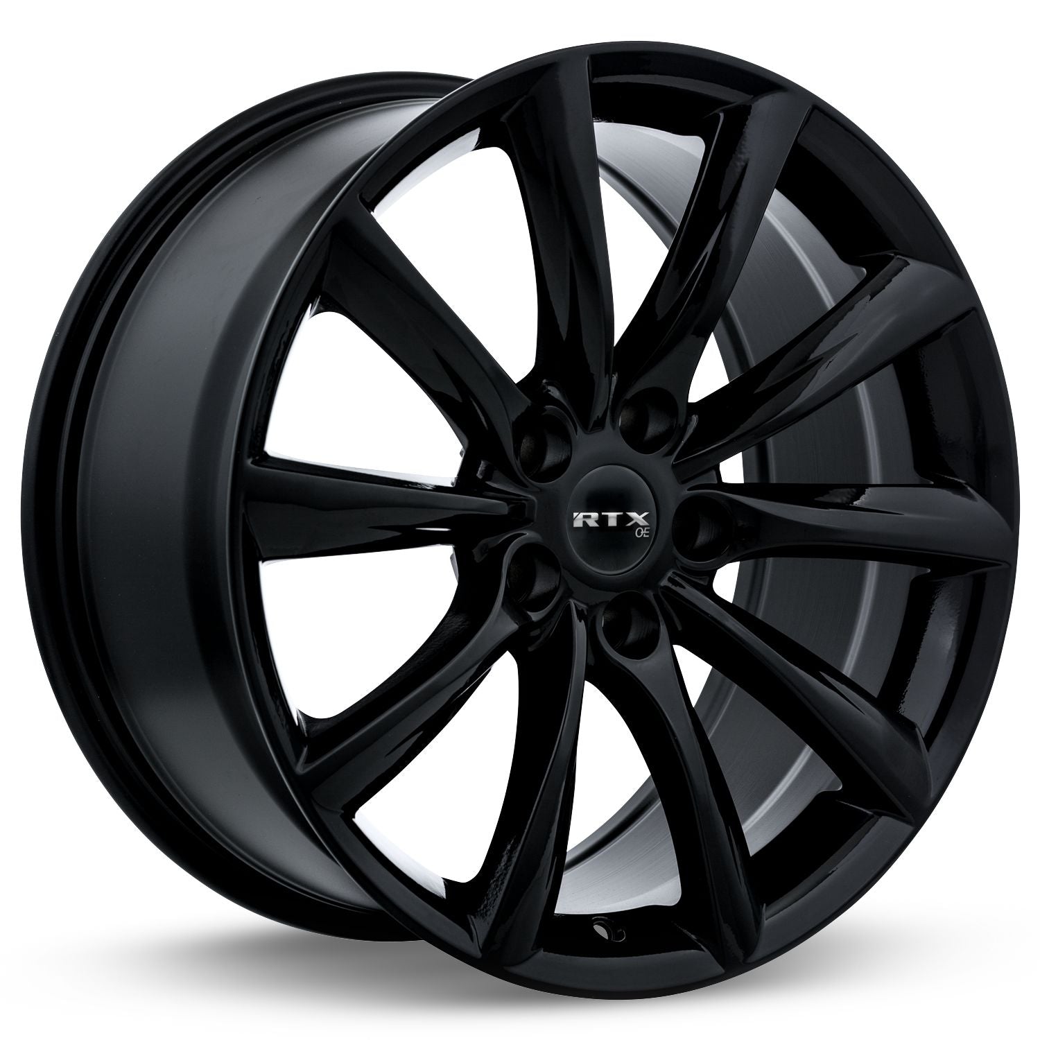 Alto • Gloss Black • 19x8.5 5x114.3 ET35 CB64.1