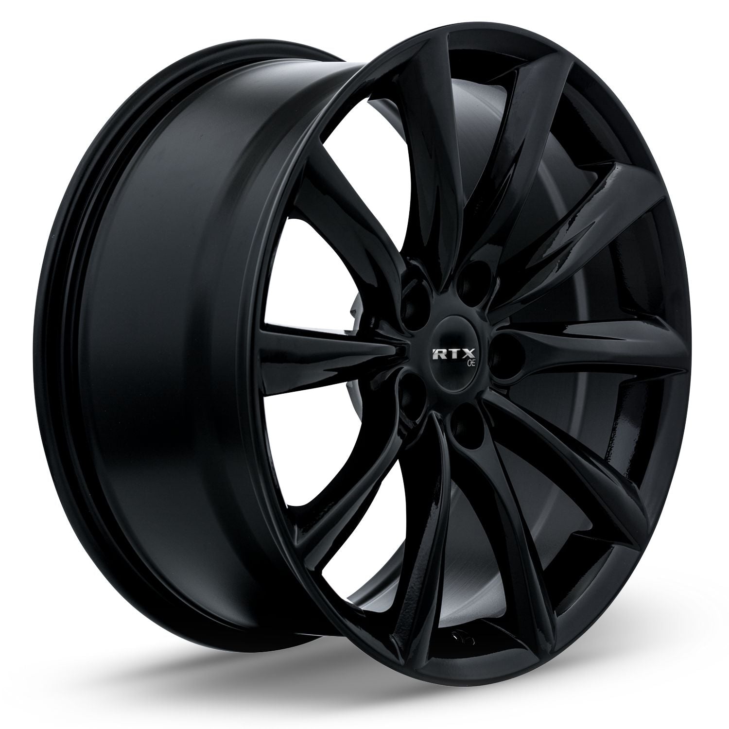 Alto • Gloss Black • 18x8.5 5x114.3 ET35 CB64.1