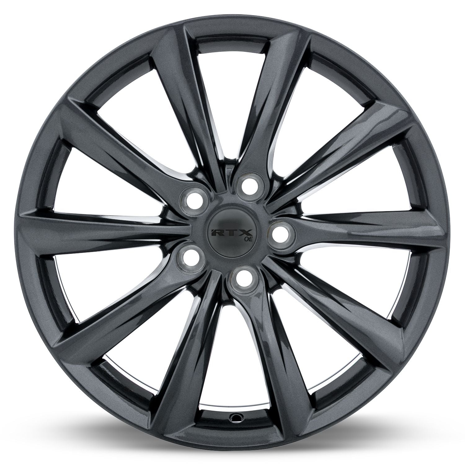 Alto • Gunmetal • 19x8.5 5x114.3 ET35 CB64.1