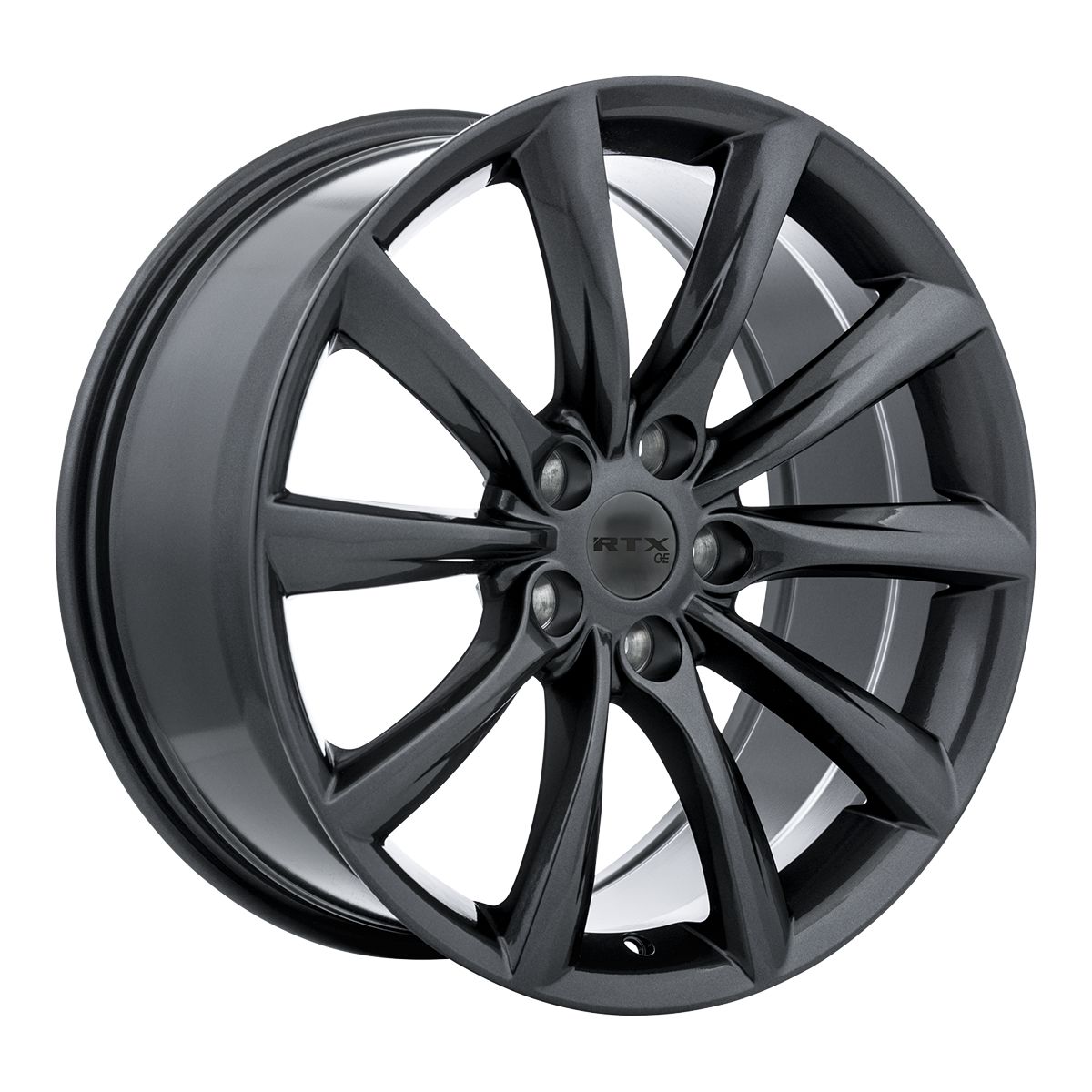 Alto • Gunmetal • 19x8.5 5x114.3 ET35 CB64.1