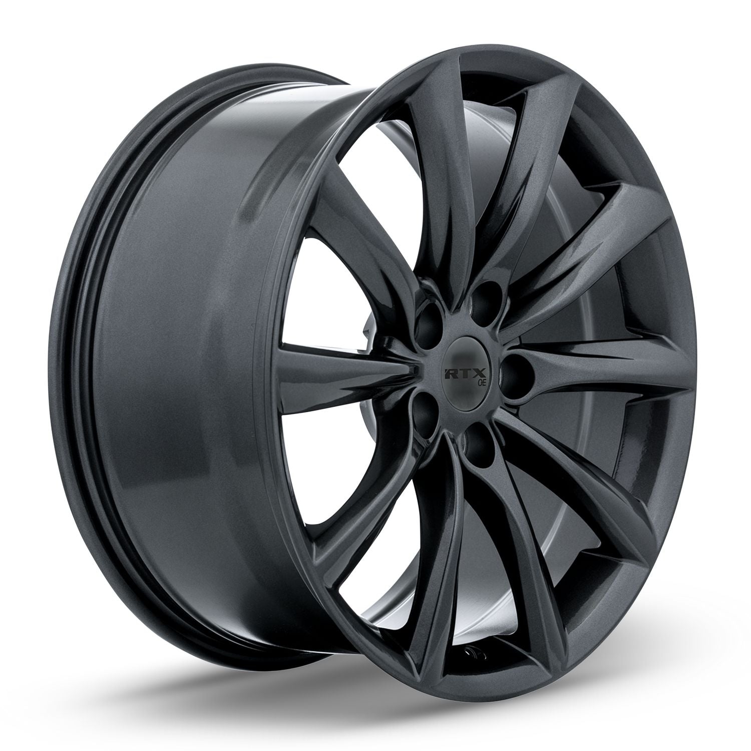 Alto • Gunmetal • 19x8.5 5x114.3 ET35 CB64.1