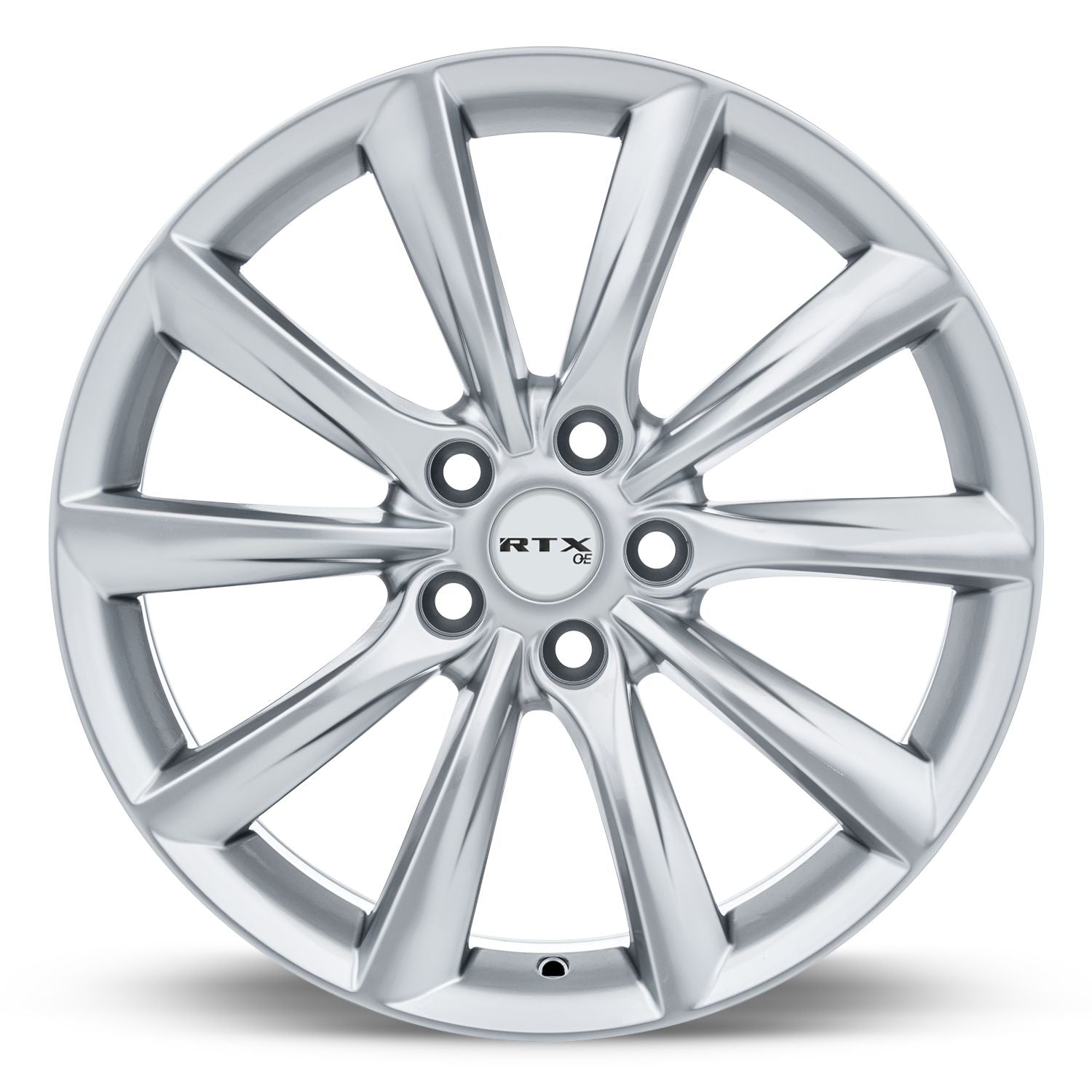 Alto • Hyper Silver • 19x8.5 5x120 ET35 CB64.1