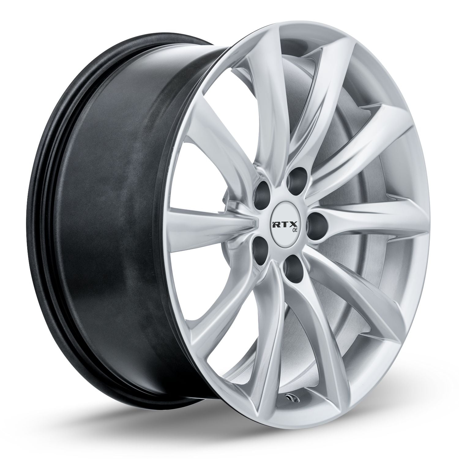 Alto • Hyper Silver • 19x8.5 5x120 ET35 CB64.1