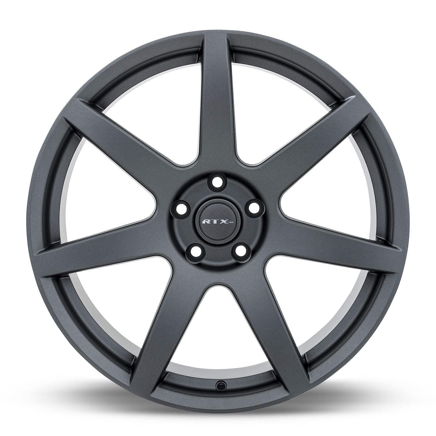 Apache • Matte Gunmetal • 20x10 5x114.3 ET40 CB70.6