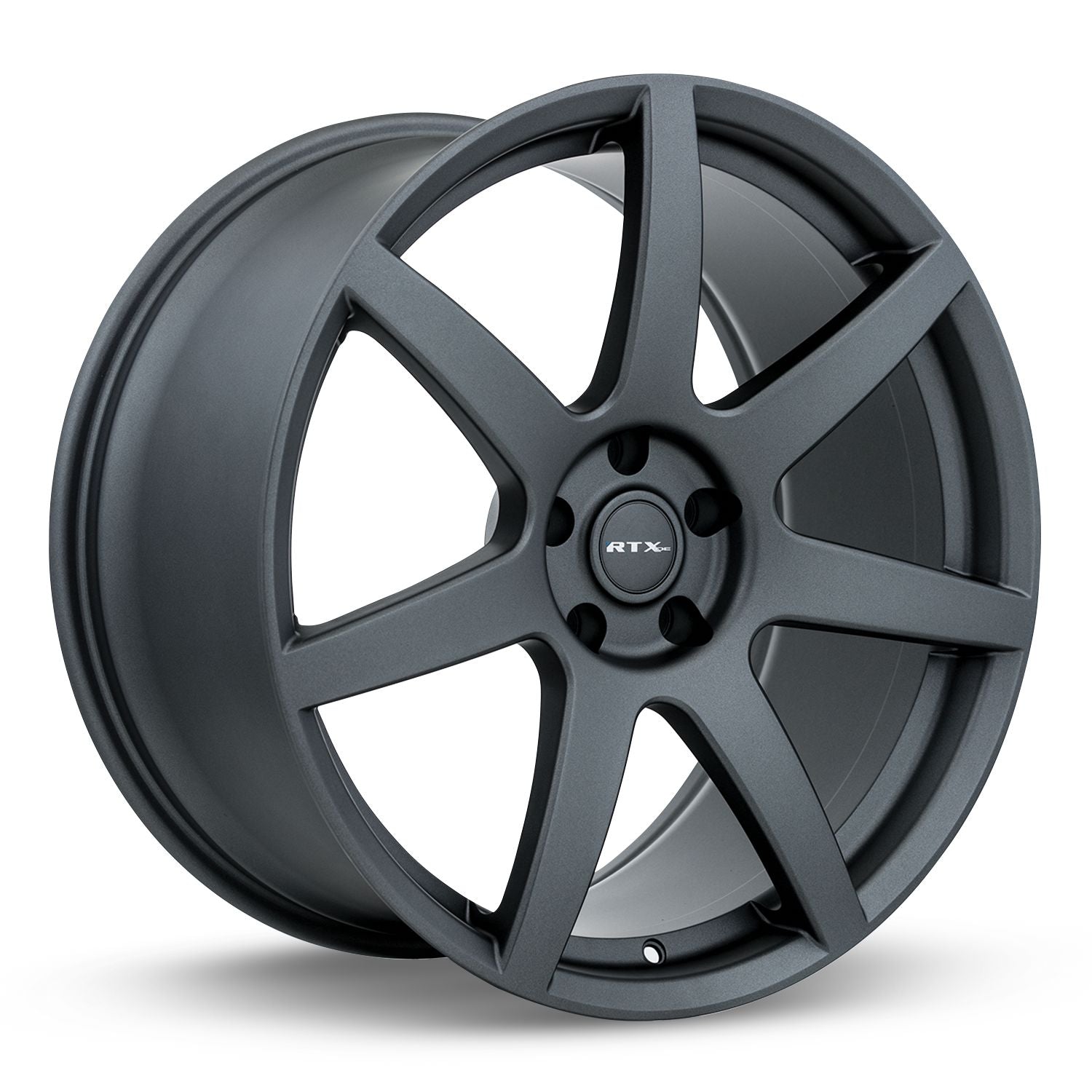 Apache • Matte Gunmetal • 20x10 5x114.3 ET40 CB70.6