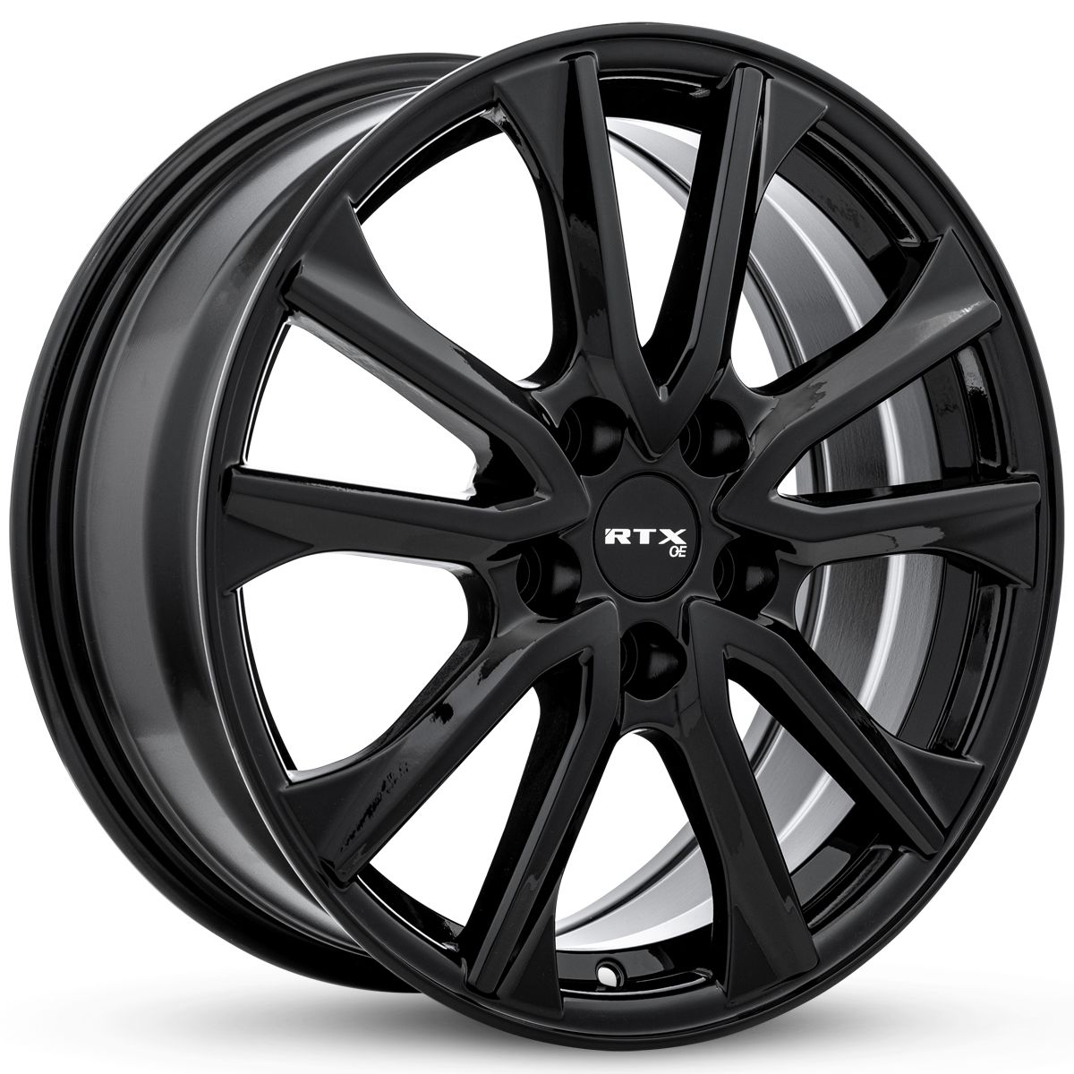 Arai • Gloss Black • 16x6.5 5x114.3 ET40 CB67.1