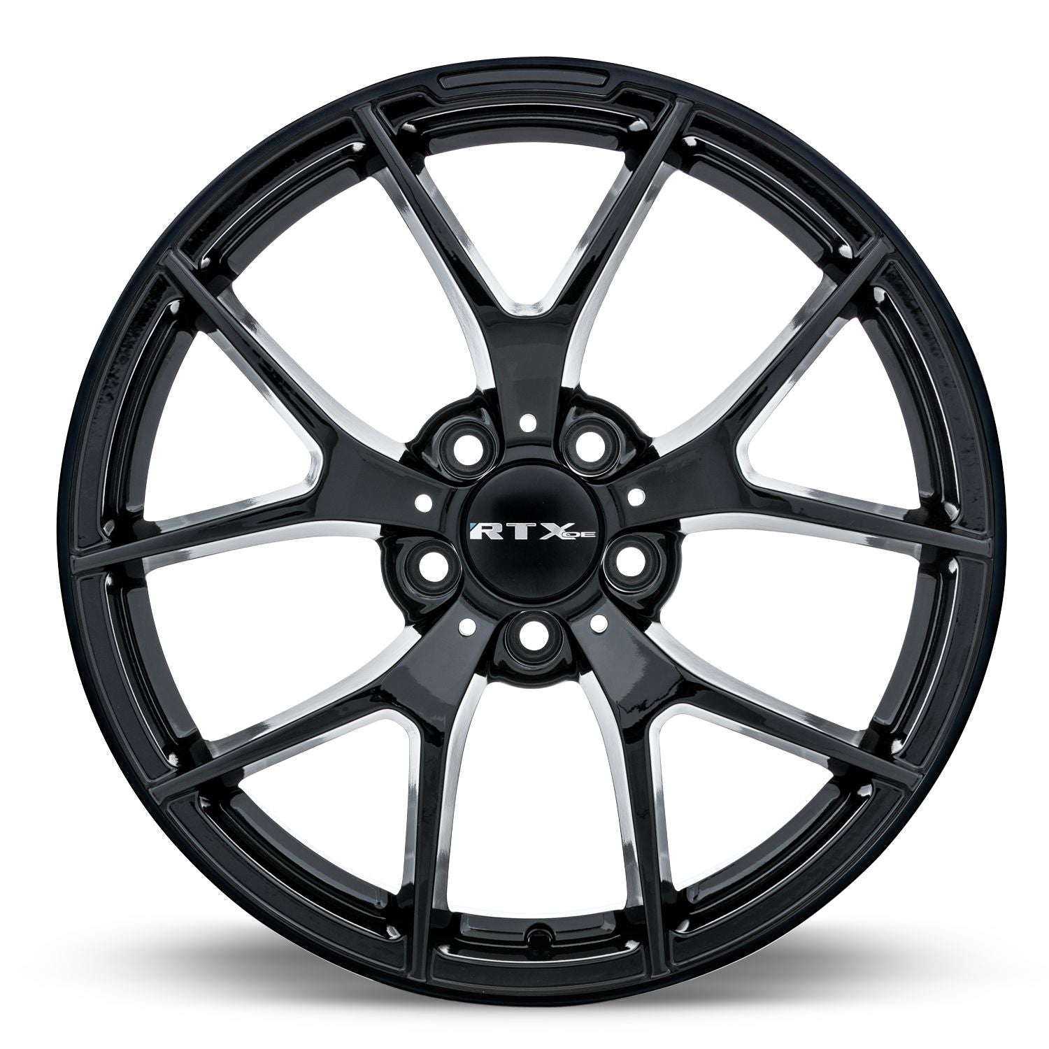 Arrow • Satin Black • 18x8 5x112 ET45 CB66.6