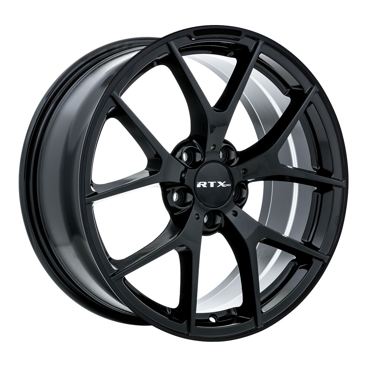 Arrow • Satin Black • 18x8 5x112 ET45 CB66.6