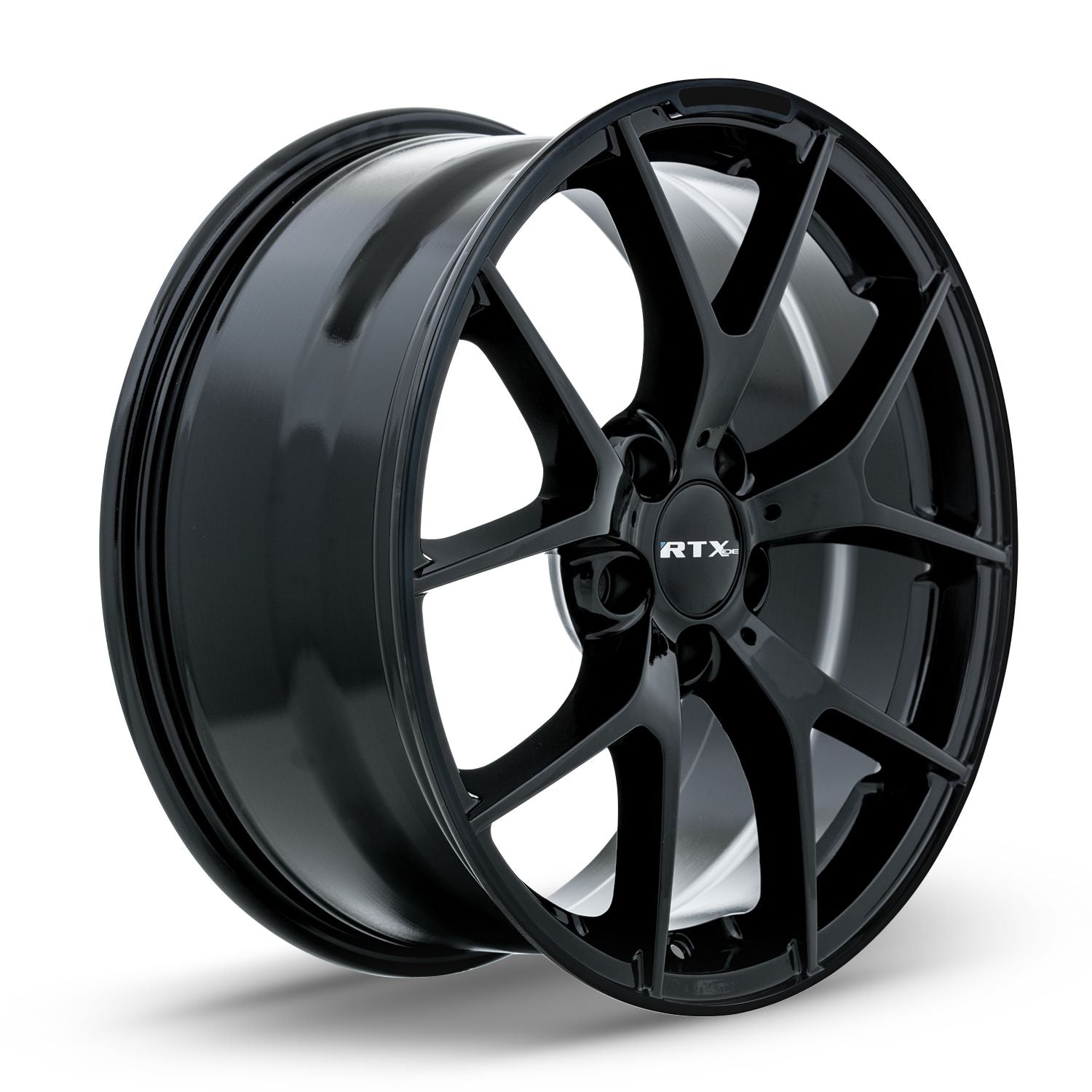 Arrow • Satin Black • 18x8 5x112 ET45 CB66.6