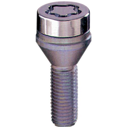 LOCK SET BOLT 14X1.25 17mm (4)