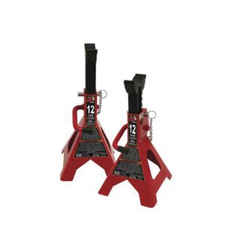 Big Red T412002 - Jack Stand Ratcheting Style 12 Ton