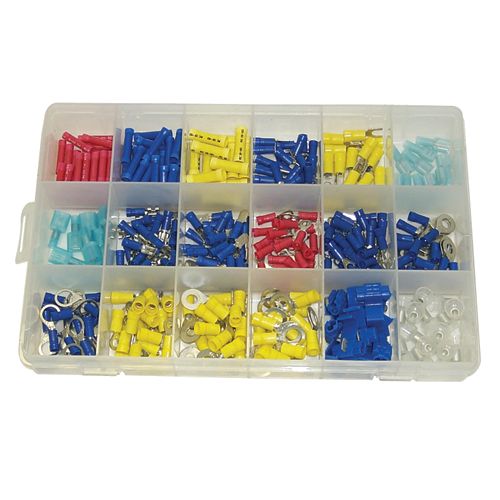 332 Terminal Assortment in a Plastic Storage Box