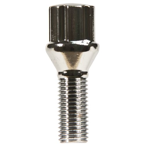 RTX TB0108-400 - (400) Chrome 6 Spline Bolt 27mm 14x1.5