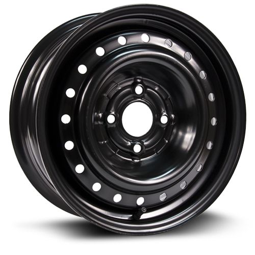 RTX® (ST) • X99124N • Steel Wheels • Black • 15x6 4x108 ET44 CB63.4