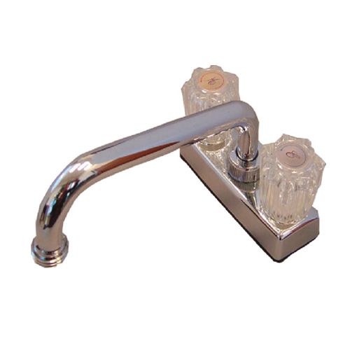 4" DECK FAUCET WITH 8" SPOUT