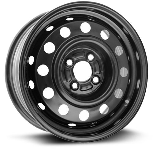 RTX® (ST) • X40775 • Steel Wheels • Black • 15x6 4x100 ET45 CB57.1